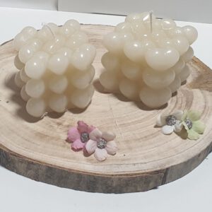 Bubble Herzen Beige